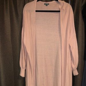 PINK CARDIGAN